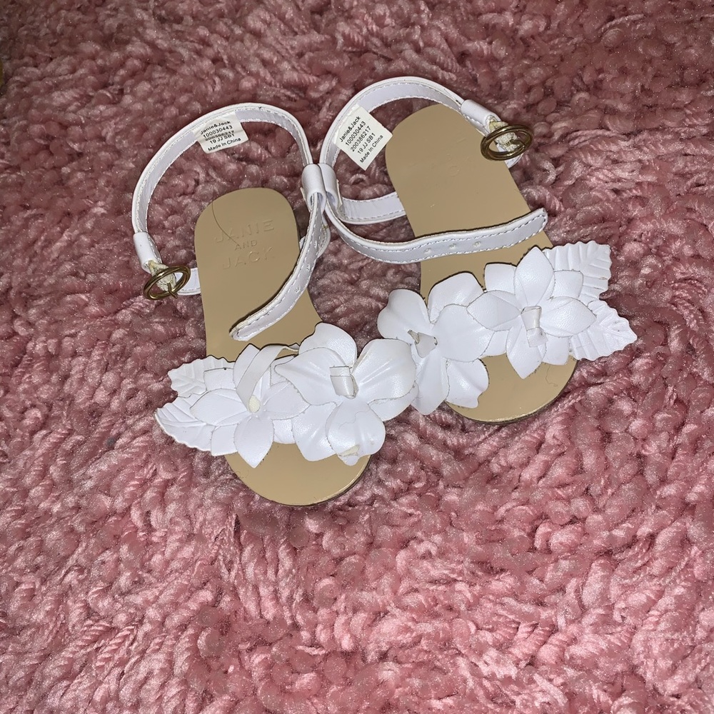 Janie and jack sandals